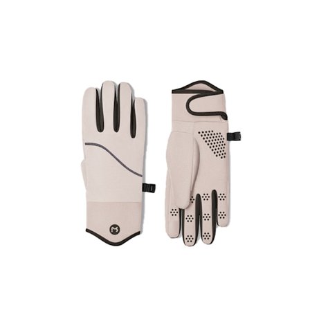 Förtrollande handskar - Warm Deerskin Touchscreen-handskar