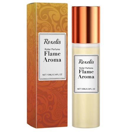 Roll-On Parfym för Kvinnor, Portabel Roller Parfym, Långvarig Söt Doft, Förbättra Din Romantik och Attraktion, Fyra Dofter, 10ML