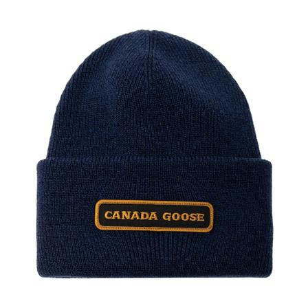 Canada Goose, Beanie Blauw, Heren, Maat:ONE Size,wol