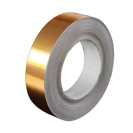 Dekorativ tape til fliser, 50m/rulle, guld, 1,2cm bredde Gol