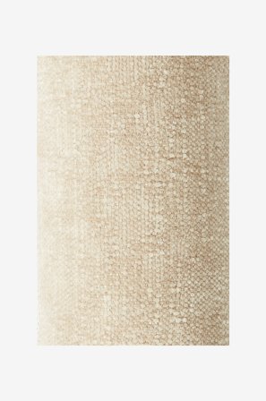 Jotex - Chenille Stoffprøve Polyester/Polyester BEIGE ALNO - Kjøp Stoffprøver - Møbler hos Jotex