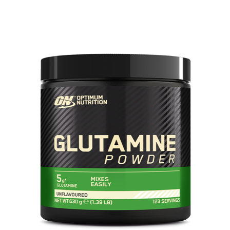 Optimum Nutrition Glutaminpulver 630 g Naturell