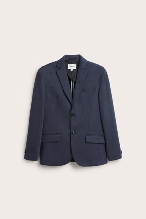 Kappahl | Enkelknäppt kavaj | Mörkblå