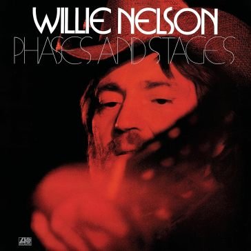 Phases & stages (vinyl transparent) Willie Nelson