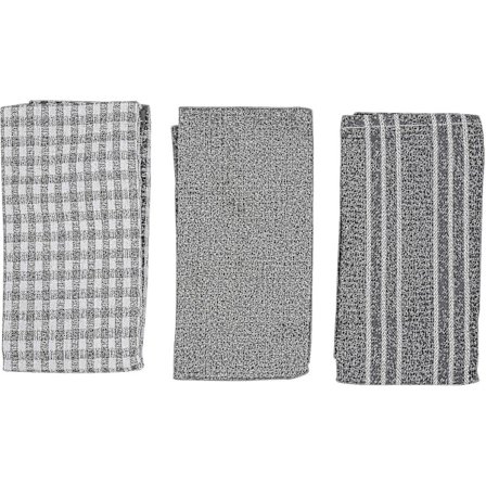 Kjøkkenhåndklær 100 % naturlig bomull De beste tekjøkkenhåndklærne Absorberende lofri