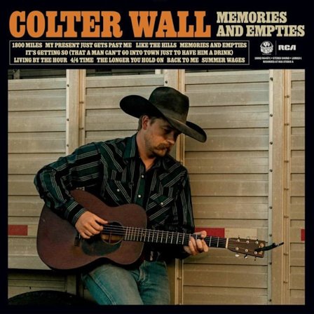Countrymusikalbum - La Honda Records/Rca Records - Memories and Empties - Colter Wall - Country - CD och Vinyl