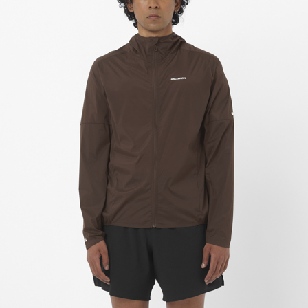 Salomon - Jacken Bekleidung Sense Aero Wind Jkt M