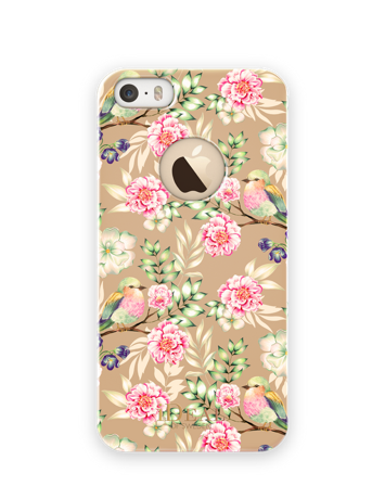 iPhone 5/5S/SE 2016 Hoesje, iPhone 5/5s/SE Floral Birds, iDeal of Sweden