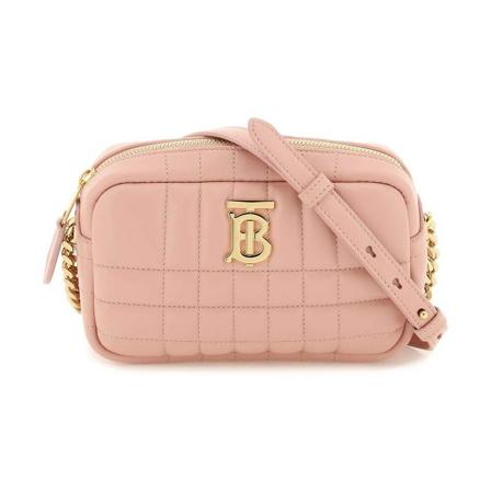 Burberry, Shoulder Bags Roze, Dames, Maat:ONE Size