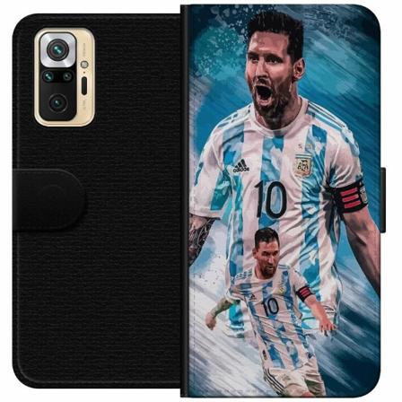 Xiaomi Redmi Note 10 Pro Plånboksfodral Lionel Andrés Messi