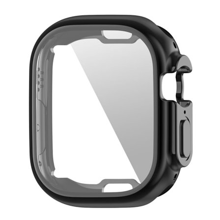 ENKAY HAT PRINCE Apple Watch Ultra / Ultra 2 49mm Skal + Skärmskydd - Svart