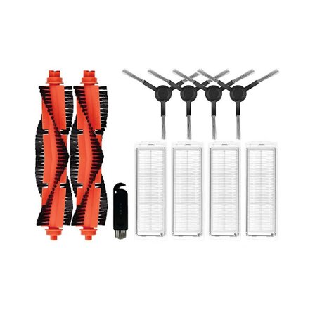 For Mi Robot Vacuum Mop 2s / Mop P / Mop Pro / Xmstjqr2s / Stytj02ym Erstatnings Hovedsidebørste He