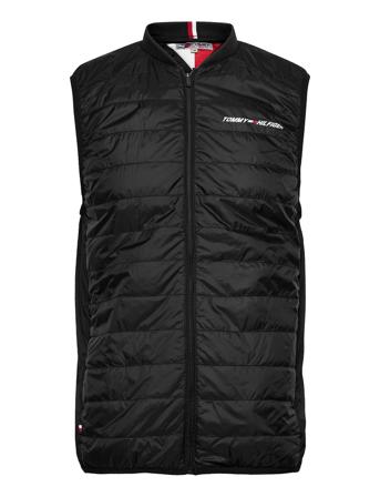 Vest Black Tommy Sport