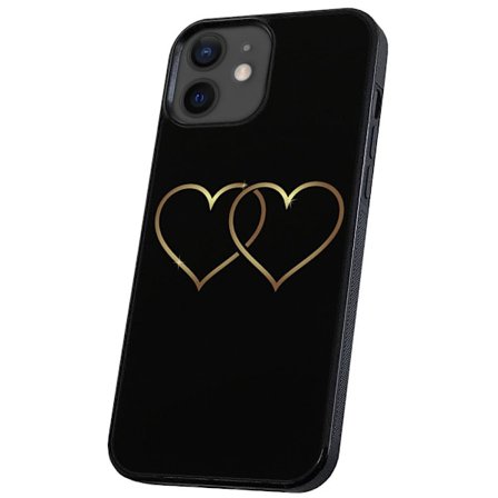 iPhone 11 - Skal/Mobilskal Double Hearts