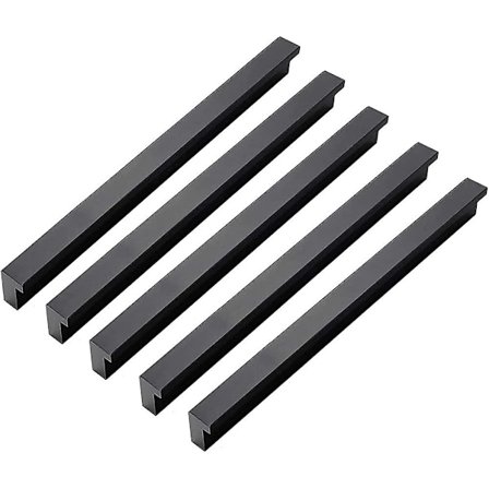 5 stk. 128mm møbelgreb hul afstand dørhåndtag kitc