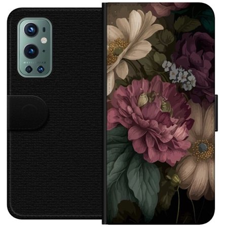 Kompatibelt Lommeboketui til OnePlus OnePlus 9 Pro Blomster