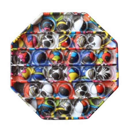 Speciell kamouflage Popit Fidget Pop It - CE Godkänd Model 2