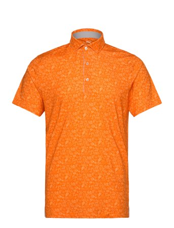 PUMA Golf | Mattr Peach Stand Polo | XL