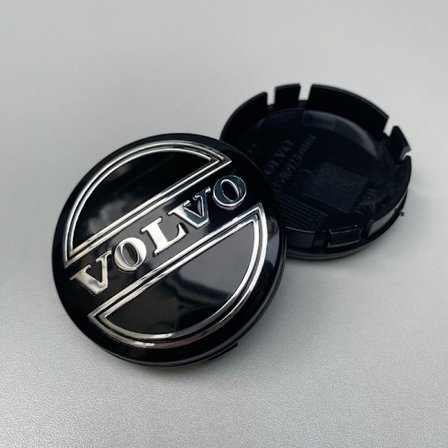 Volvo 64MM 4-pak Senterdeksel Volvo For S40 S60 S80L XC60 XC90 i én størrelse
