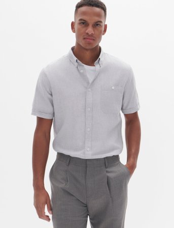 Matinique Matrostol Bd Ss - Grey - S