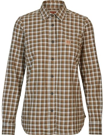 Härkila Fjell L/S Shirt Women Dark Olive