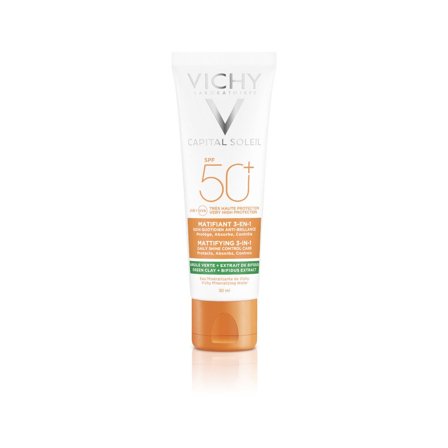 Vichy Capital Soleil Crema Viso Anti Acne SPF 50+ 50ml