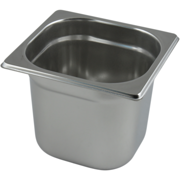 Kantin Rustfritt 150mm