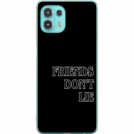 Motorola Edge 20 Lite Genomskinligt Skal Stranger Things