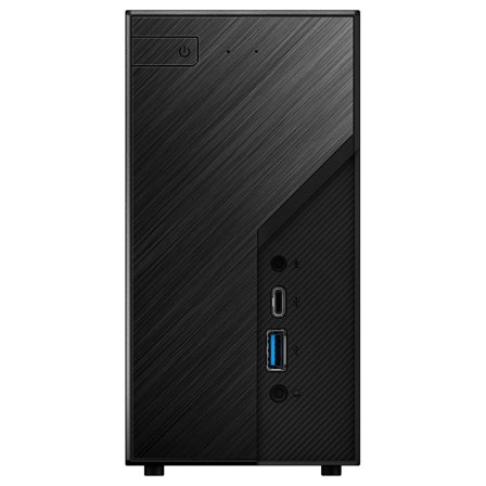 ASRock Deskmini B760 Series Barebone LGA1700 - støtter 14., 13. og 12. gen. Core opptil 65W, 2x DDR4, 2x M.2 PCIe , 2x 2.5" SATA, HDMI, DisplayPort,