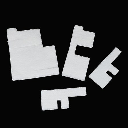 Absorber Kit til Canon G1000 G1100 G2000 G2100 G3000 G3100 G4000 G4100