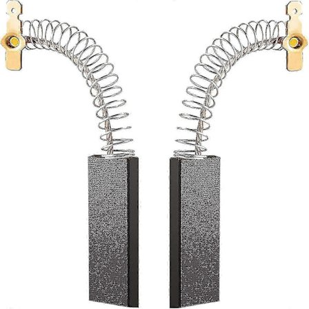 Bosch Siemens 39/39S/39L -sarjan pesukoneen hiiliharjat 12,3x4,8x35mm (2 kpl)