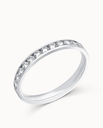 Glat ring dame Olivia 950 Platin 2MM - Forlovelsesringe & Vielsesringe hos Vanbruun