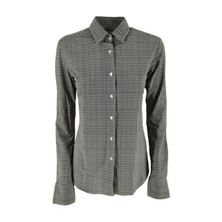 Xacus Shirts , Zwart , Dames , Maat: L