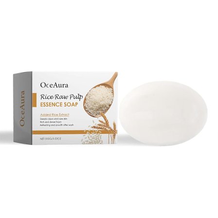 Oceaura Återfuktande Hudvårds Tvål Mild Rengöring Kropp Hud Återfuktande Uppfriskande Daglig Vård Tvål