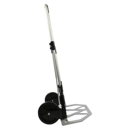 Proplus Hopfällbar Lastkärra Aluminium 70kg Silver