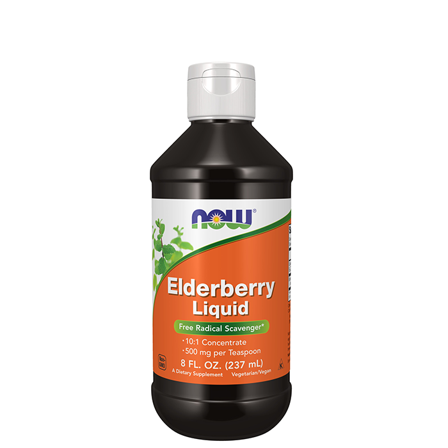 Now Foods Elderberry liquid 237 ml