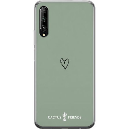 Kompatibel Mobilcover til Huawei Huawei P smart Pro 2019 Cactus and Friends – SageLove