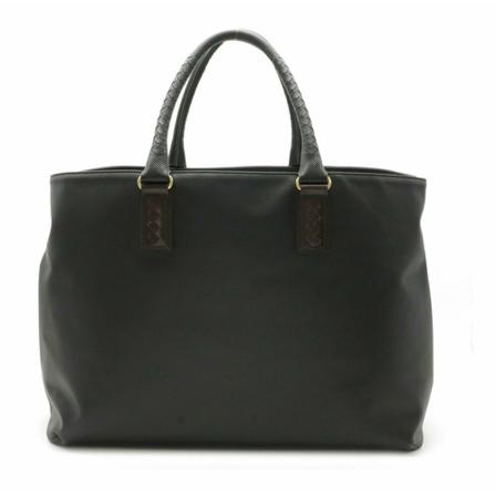 Bottega Veneta Vintage, Handbags Zwart, Dames, Maat:ONE Size,Canvas