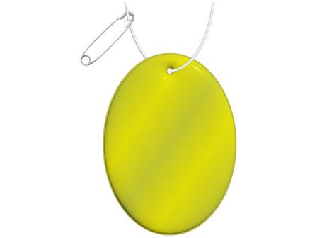 RFX Reflex oval H12 neongul TPU-häng Are - Lyreco - Profilsortiment - Reflexer - Reflexer - Övrigt