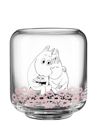 Tealight Holder/Vase Together 10Cm Muurla