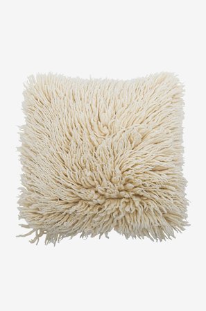 Bloomingville - Star Kudde - Natur - Prydnadskuddar & kuddfodral - Från Homeroom