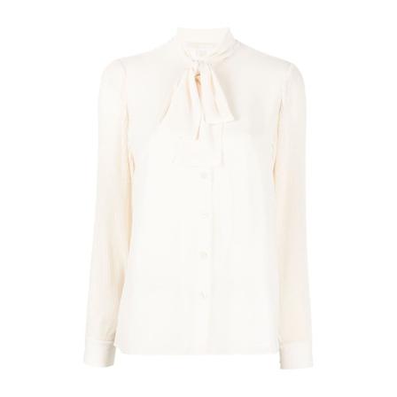 Michael Kors, Blouse Wit, Dames, Maat:L,polyester