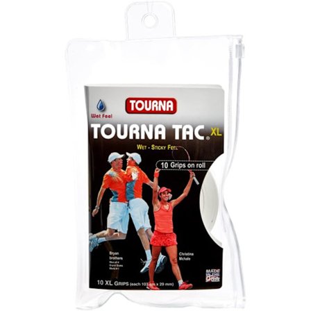 Unique Sports Tac 10 Pack Tacky Feel Tennis Grip