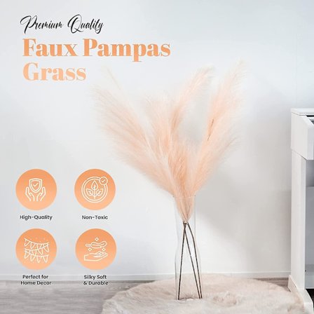 Brooklyn Tekokukka, Pitkä Teko-Pampasruoho, Teko-Pampas Koriste