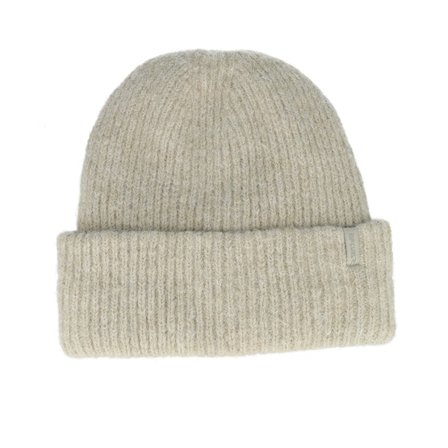 Rip Curl - Beige cuff Beanie - Classic Surf Tall Beanie Stone Cuff @ Hatstore