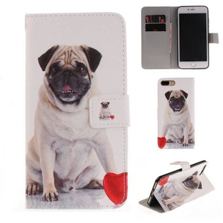 Plånboksfodral Apple iPhone 8 Plus – Mops