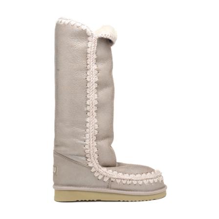 Mou High Laarzen , Beige , Dames , Maat: 38 EU Laarzen