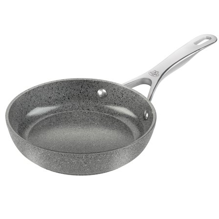 Ballarini Salina stekepanne 20 cm, aluminium' - 'Grå