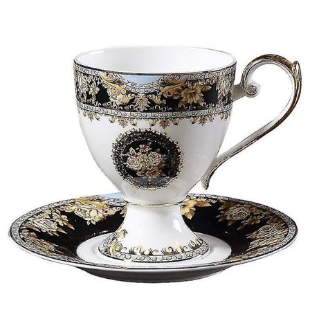 Europeiske luksus benporselen kaffekopp og tallerkensett