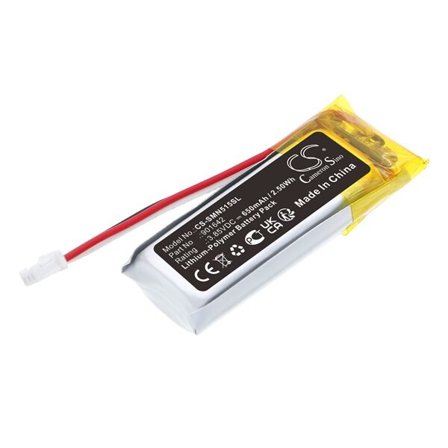 Akku Älykäs koti Somfy 5121348A, 515657C, Nina IO ja muille.